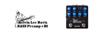 NUX NBP-5 Melvin Lee Davis