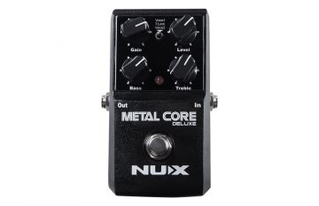 NUX Metal Core Deluxe Distortion pedaali