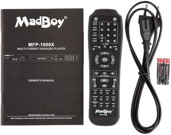MadBoy MFP-1000X karaokesoitin