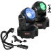 Ibiza Light MH-ASTRO-BEAM 2in1 Moving head