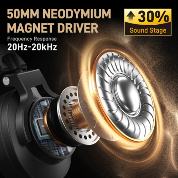 Maono MH700 kuulokkeet iso ajuri