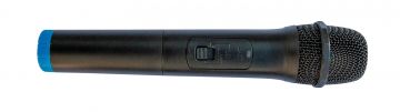 AudioDesignPRO M2 12WL 12" kannettava akkukäyttöinen kaiutin+2x langatonta mikkiä USB/BT/SD