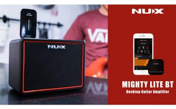 NUX Mighty Lite BT langaton kitaravahvistin