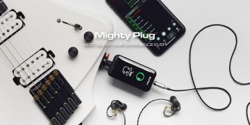 NUX Mighty Plug MP-2 mallintava kuulokevahvistin kitaralle ja bassolle