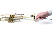 MusicNomad MN761 Premium Trumpet Snake Brush Trumpetin Puhdistusharja