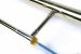 MusicNomad MN762 Premium Trombone Snake Brush Pasuunan Puhdistusharja