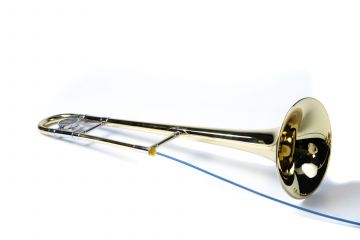 MusicNomad MN762 Premium Trombone Snake Brush Pasuunan Puhdistusharja