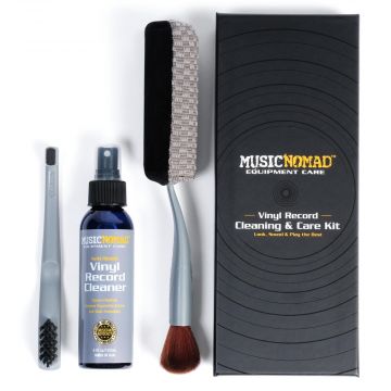 MusicNomad MN890 Vinyl Cleaning & Care Kit