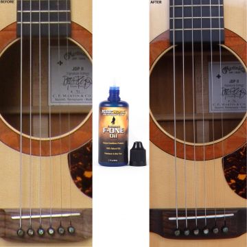 MusicNomad MN105 F-One Fretboard Oil otelautaöljy