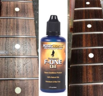 MusicNomad MN105 F-One Fretboard Oil otelautaöljy