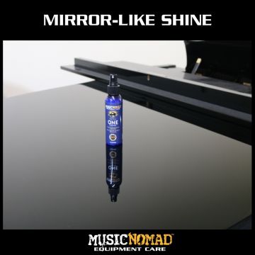 MusicNoman MN130 peilikiiltävä lopputulos