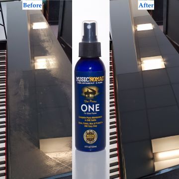 MusicNomad MN132 Premium Piano Care Kit Pianon Puhdistussetti