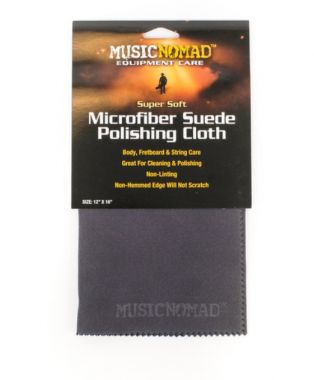 MusicNomad MN201 Suede Polishing Cloth
