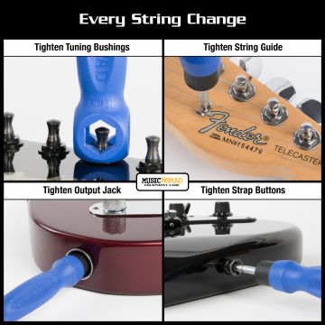 MusicNomad MN218 String Change Tool Kit Kieltenvaihtosetti