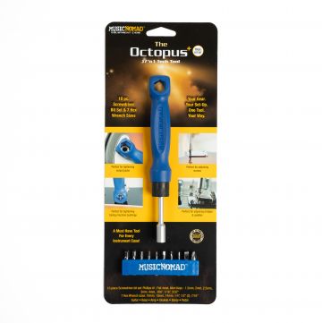 MusicNomad MN228 Octopus 17 in 1 Multitool