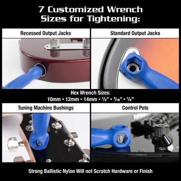 MusicNomad MN229 MusicNomad MN229 Guitar Tech Screwdriver & Wrench set