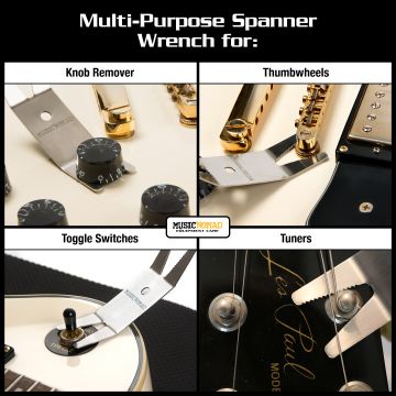 MusicNomad MN229 MusicNomad MN229 Guitar Tech Screwdriver & Wrench set