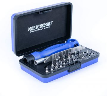 MusicNomad MN229 MusicNomad MN229 Guitar Tech Screwdriver & Wrench set