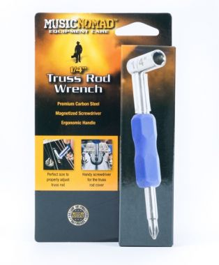 MusicNomad MN231 Premium Truss Rod Wrench - 1/4” for Taylor Guitars Kaularaudan Avain