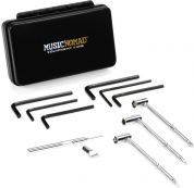 MusicNomad MN235 Premium Guitar Tech Truss Rod Wrench Set - 11 kpl