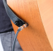 MusicNomad MN270 Acousti-Lok strap lock adapter
