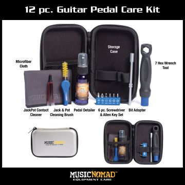 MusicNomad MN286 Pedal Care Kit 12 osaa Pedaalinhoitosetti
