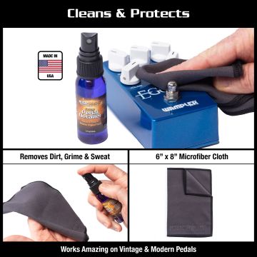 MusicNomad MN286 Pedal Care Kit 12 osaa Pedaalinhoitosetti