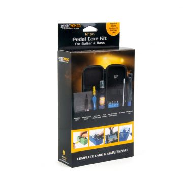 MusicNomad MN286 Pedal Care Kit 12 osaa Pedaalinhoitosetti
