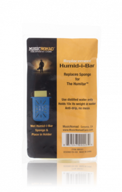 MusicNomad MN301 humid-i-bar replace sponge for humitar