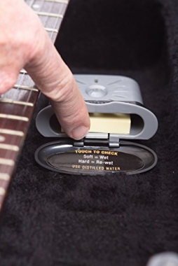 MusicNomad MN303 Case Humitar kitarankostutin kotelomalli