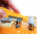 MusicNomad MN670 Diamond Coated Nut File Set for Acoustic Guitar - Light/Medium Strings