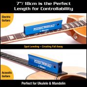 MusicNomad MN810 Fret Leveler kitaralle, ukulelelle ja mandoliinille