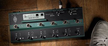 Kemper Profiler Powerhead + footswitch