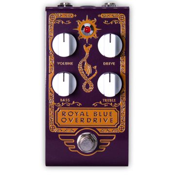 Mad Professor Royal Blue Overdrive Handwired Kitarapedaali