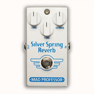 Mad Professor Silver Spring Reverb Kitarapedaali