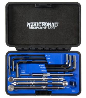 MusicNomad MN235 Premium Guitar Tech Truss Rod Wrench Set - 11 kpl