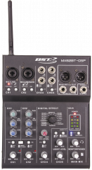 BST-Audio MX6 mikseri USB/BT/FX