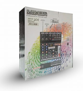 Glemm MX-05 mikseri FX/BT/USB