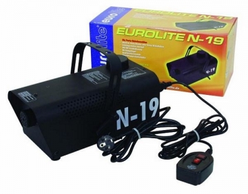 Eurolite N-19 Black smoke machine