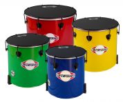 Contemporanea Surdo, Alu, set of 4, Ø 12“ - 18" 