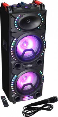 ACTIVE ‘COLUMN’ TYPE DJ SPEAKER 2x10"/25cm - 500W