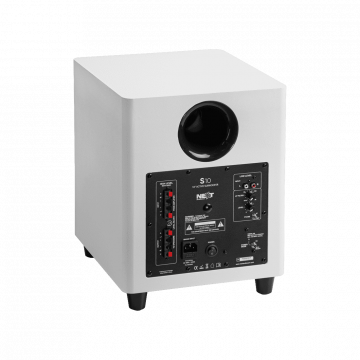 NEXT Audio S10 white aktiivisubwoofer 200W