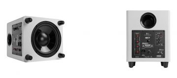 NEXT Audio S10 white aktiivisubwoofer 200W