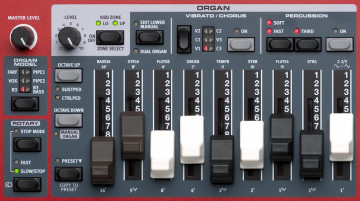 Nord Electro 6 D 61 kosketinsoitin