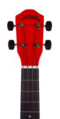 Noir NU-1T Tenorikulele, punainen
