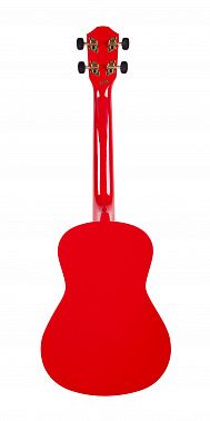 Noir NU-1T Tenorikulele, punainen