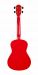 Noir NU-1T Tenorikulele, punainen