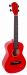 Noir NU-1T Tenorikulele, punainen