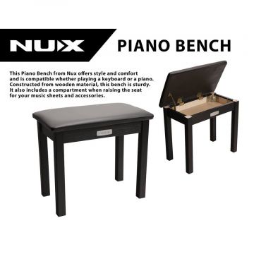 NUX WK-310BK digital piano