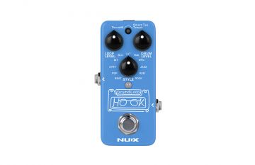 NUX Hook Drum & Loop rumpukone ja loopperi